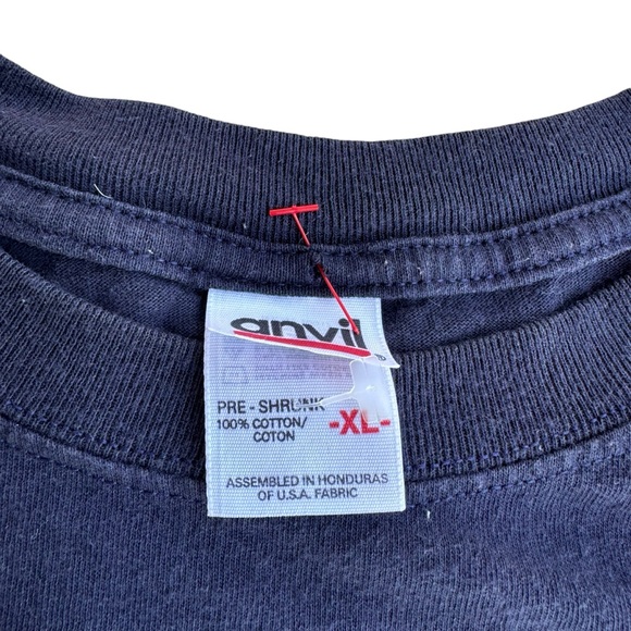 2004 Rock ’N Roll Hall of Fame Museum Vintage House Built Graphic Tee Shirt 90s - Picture 4 of 9